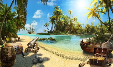 Pirate Island .